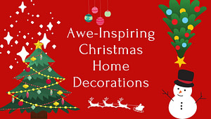 Read more about the article 7 Great Home Decor Items To Buy This Christmas eve