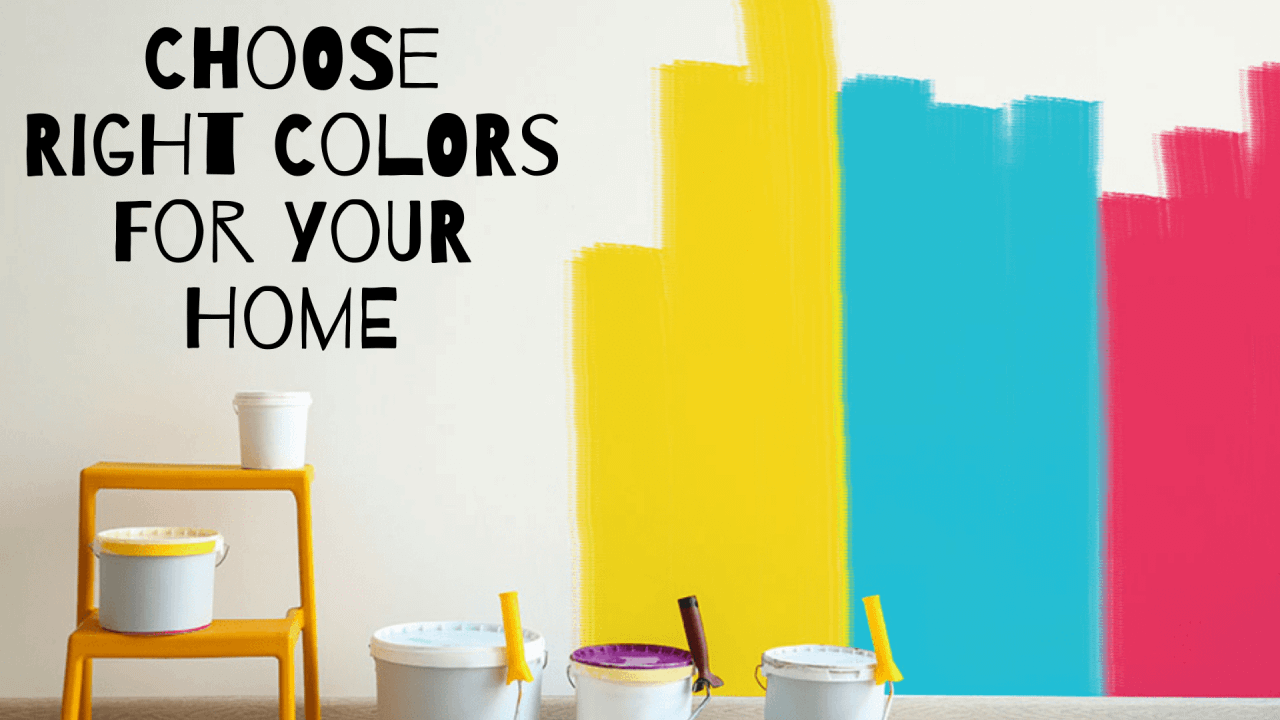 Choosing Colors: How to choose colours for Home!