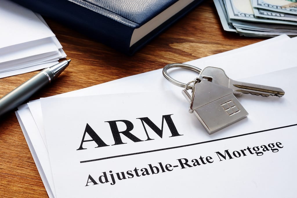 Adjustable rate mortgage (ARM)