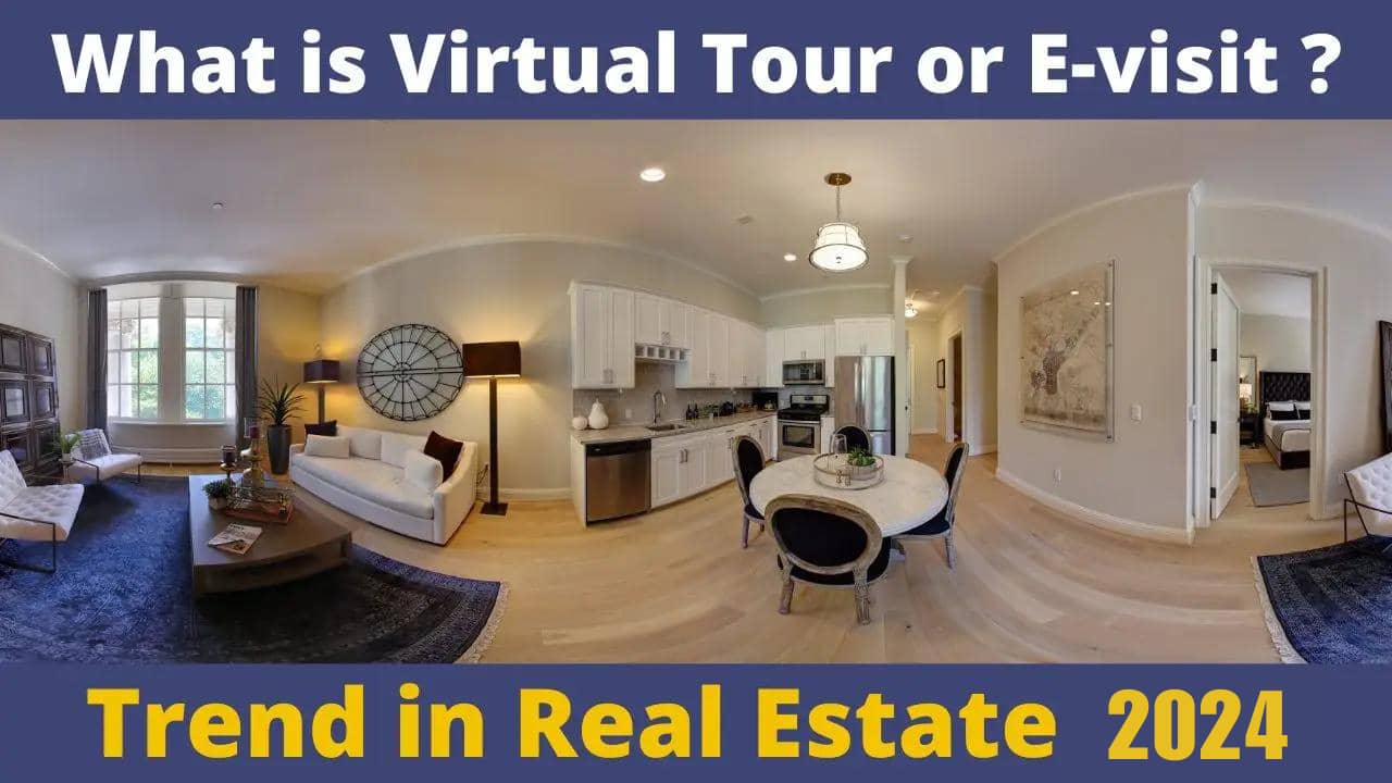 You are currently viewing Virtual tours(e-visit) as a hot trend in real estate 2024