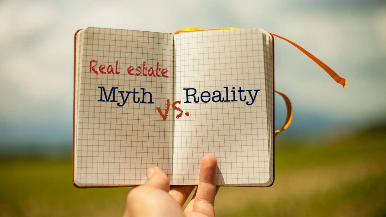 You are currently viewing Some myths about real estate