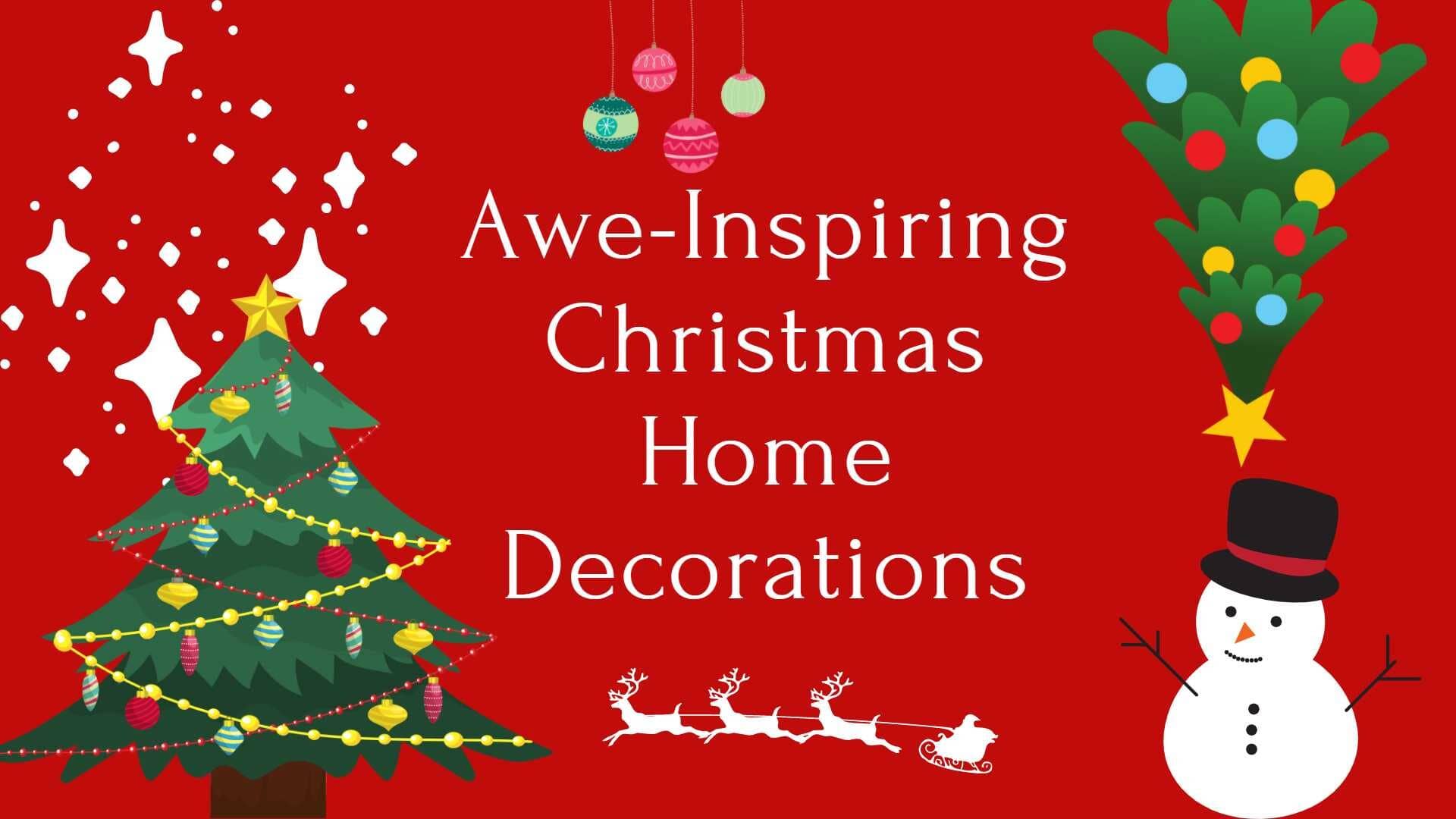 You are currently viewing 7 Great Home Decor Items To Buy This Christmas eve