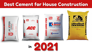 Read more about the article Best Cement for house construction in 2021