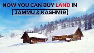 Read more about the article Now you can really buy land in “Heaven” – Jammu & Kashmir