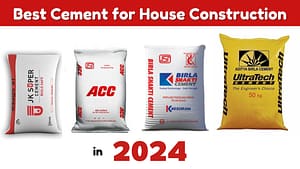 Read more about the article Best Cement for house construction in 2024