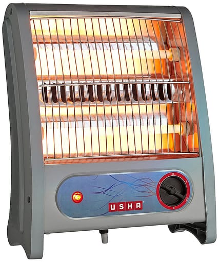 USHA Quartz Room Heater (3002) 800-Watt