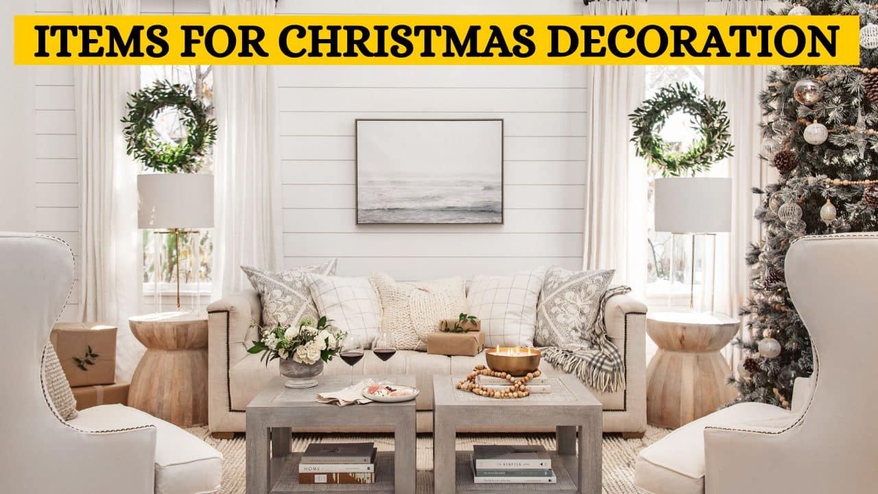 Items you can add to your Christmas home decoration